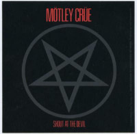 Shout At The Devil 1983 2nd studio release by Motley Crue vinyl