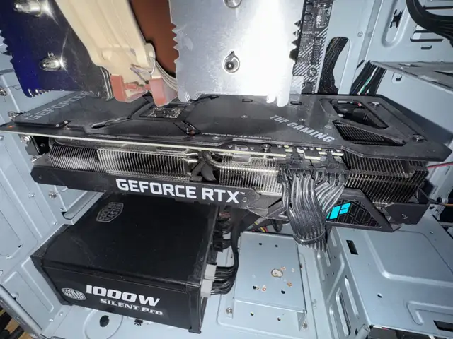 Carte vidéo Asus Tuf Gaming RTX 3070 Ti in System Components in Québec City - Image 4