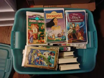 63 Disney masterpiece collection VHS make me an offer