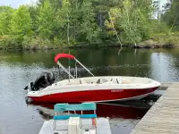 2023 Stingray Deck Boat