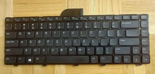 Genuine Dell Inspiron 5437 5421 14 3421 3437 Laptop US Keyboard in Mice, Keyboards & Webcams in City of Montréal - Image 2