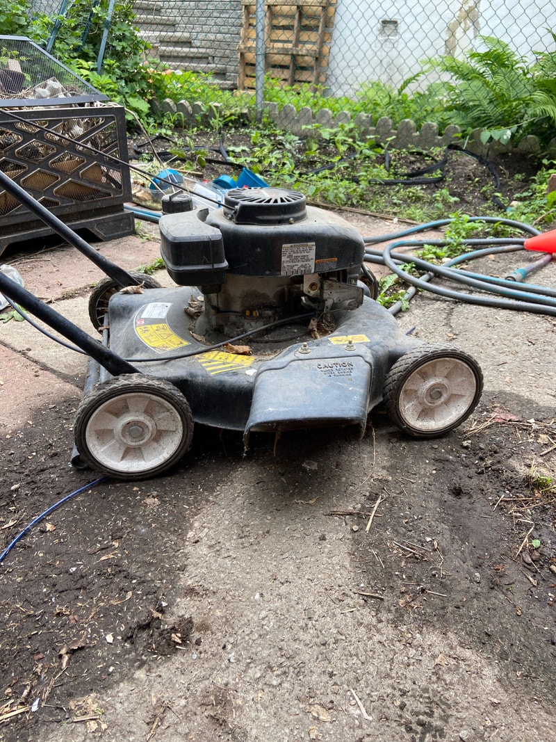 Tondeuse Tecumseh 20” Rotary Push Mower Model Series 020 Tondeuses et