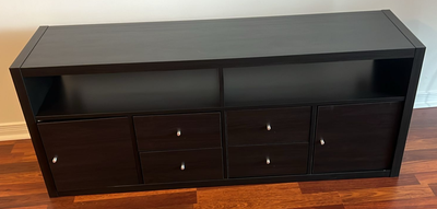 TV table with storage, View more
