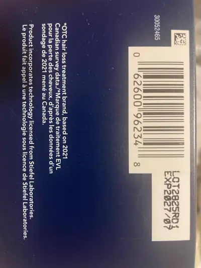 Rogaine from Costco (5 bottles) , View more
