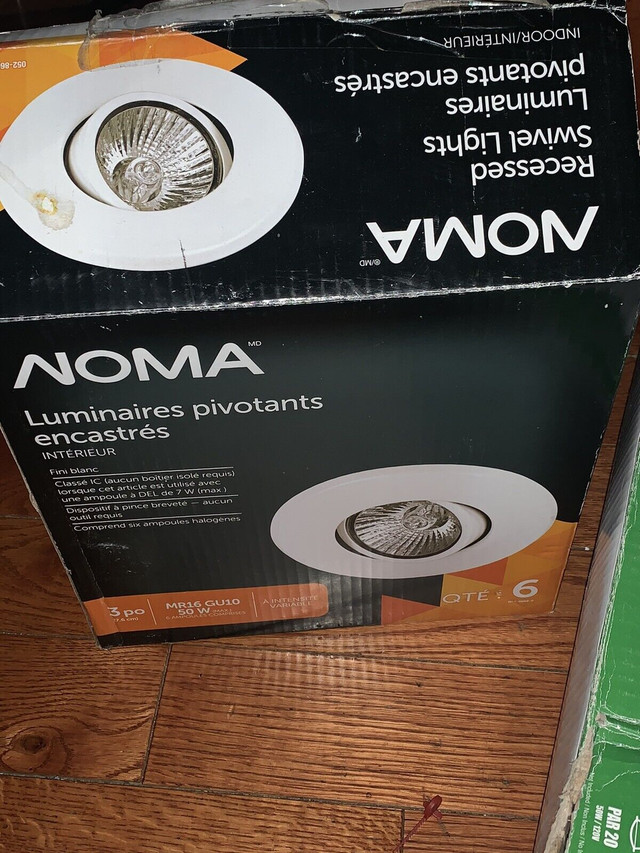 BNIB Leftover pot lights from Reno in Electrical in Oakville / Halton Region - Image 2