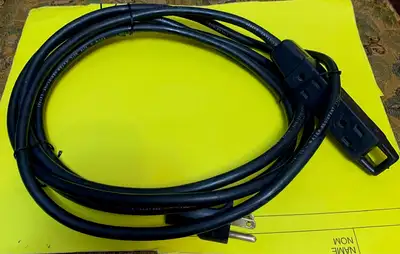 10 FT 16 GAUGE EXTENSION CORD POLAR RUBBER SHEATH, View more