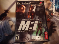 M:I MISSION IMPOSSIBLE: OPERATION SURMA PlayStation 2, COMPLETE