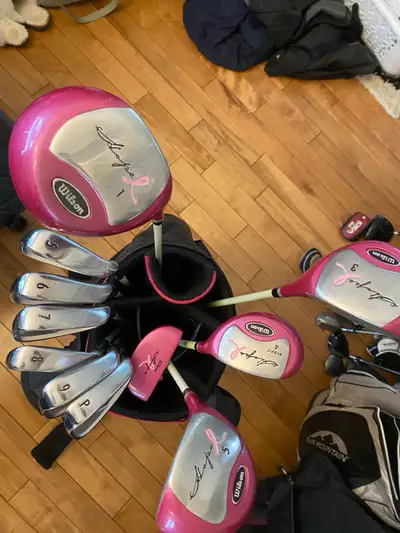Ladies Wilson Golf Club Set - RH, View more