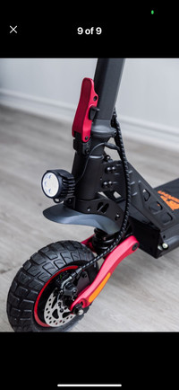 Electric scooter 