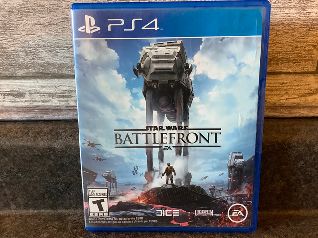 PS4 STAR WARS BATTLEFRONT GAME in Sony Playstation 4 in London