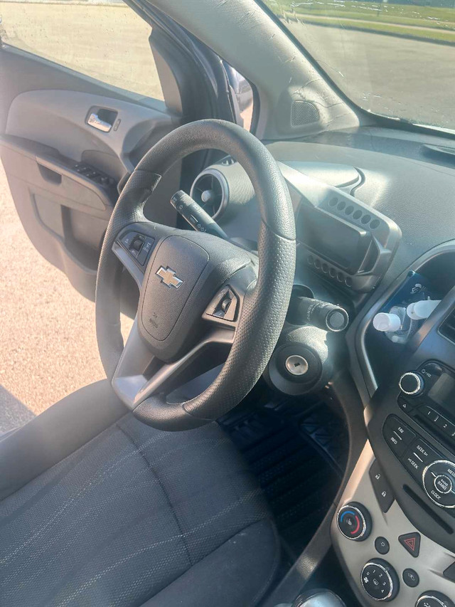 2014 Chevy Sonic in Cars & Trucks in St. Albert - Image 4