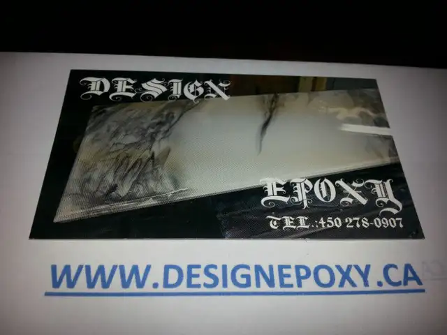 Imitation Marbre-Granit-Quartz, comptoirs en époxy,,25$/pc in Cabinets & Countertops in Longueuil / South Shore - Image 10