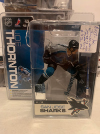 Joe Thornton Sharks McFarlane Series 13 NHL 2006 Booth 278