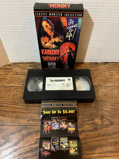 The Mummy VHS 1932, 1999 Boris Karloff - Classic Horror, View more