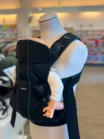 Baby Bjorn carrier One Black demo on excellent condition $150, View more