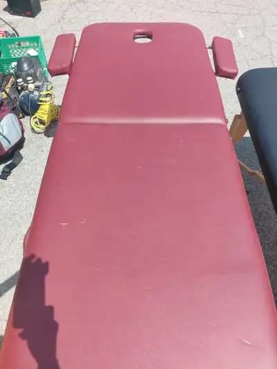 Two Portable Massage Tables, View more