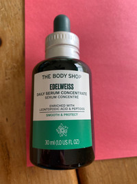 The Body Shop edelweiss Daily Serum 