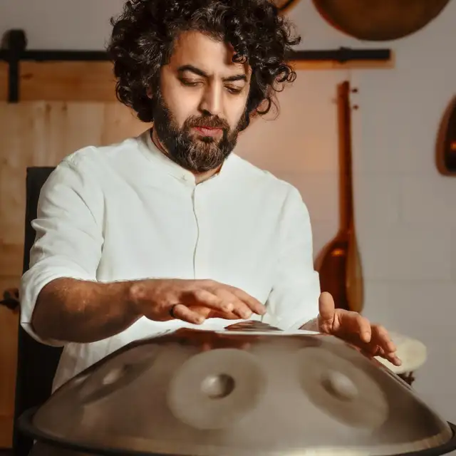 Handpan Classes for Beginners. No handpan? We provide everything63915385225091122