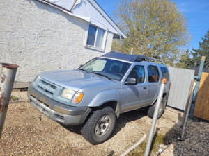 2001 Nissan Xterra se
