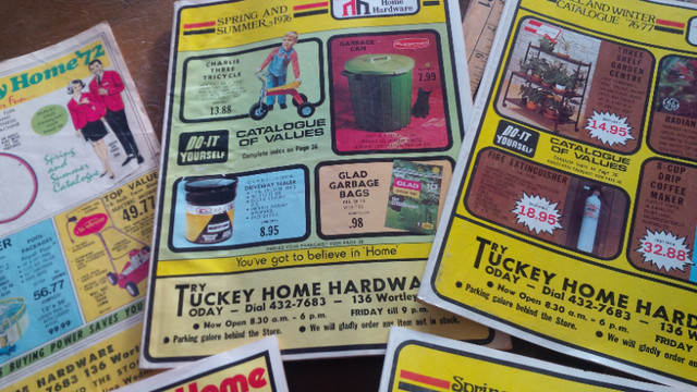 5 Older Tuckey Home Hardware Catalogues, See Pictures in Arts & Collectibles in Stratford - Image 3