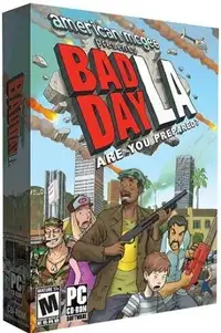 new in box jeu game Bad Day L.A pour pc
