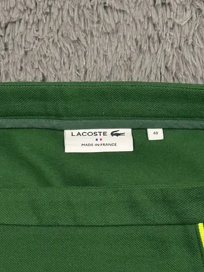 Lacoste Women’s Made In France Organic Cotton Skirt, View more