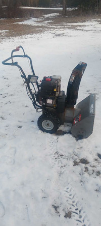 Craftsman 2-Stage Snow Blower 24in 9HP (Electric Start)