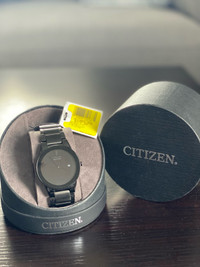 Citizen Eco-Drive Black Axiom Watch