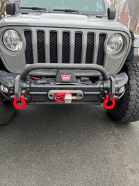 Stubby Bumper for Jeep JL