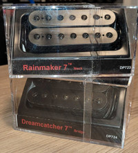 Dimarzio 7 string pickups.  RAINMAKER 7 & DREAMCATCHER 7  SET