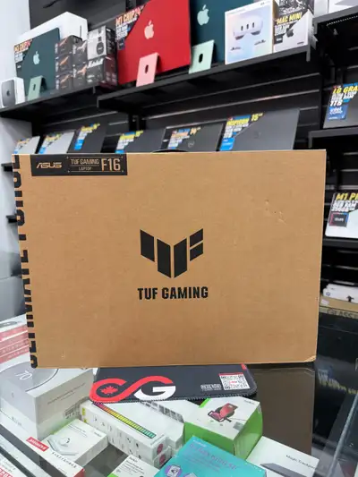 ASUS TUF F16 Gaming Laptop - i5-210H / RTX4050 6GB / 8GB / 512GB, View more