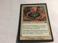 1998 RUNE OF PROTECTION: BLACK #36 MTG Urza's Saga UNPLYD NM -MT