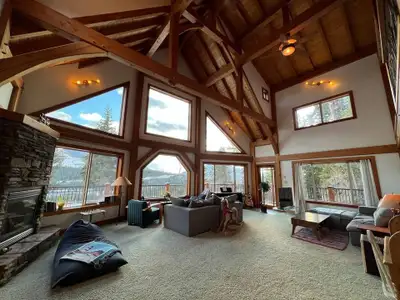 Vacation/Short Term 4 bedroom Timber Frame House, View more