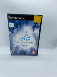Torino 2006 - Olympic Games - PlayStation 2 - PS2 with Manual