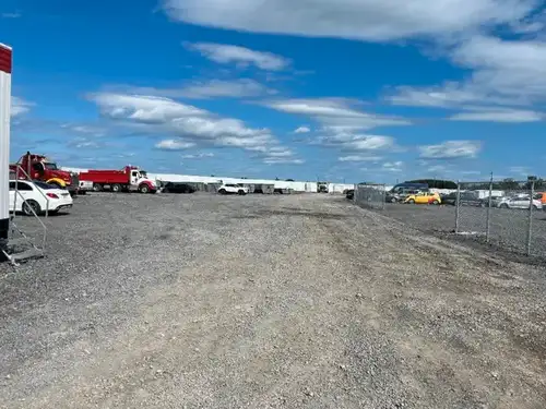 Outdoor Storage Yard or Contractors Yard at 35 Sappers Ridge Heavy Industrial Corner of Hawthorne an...