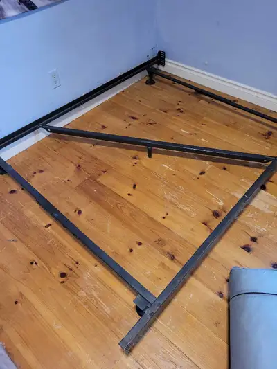 Bed Frame - Twin to Queen, View more