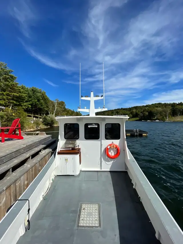 32’ Cape islander in Powerboats & Motorboats in Cape Breton - Image 6