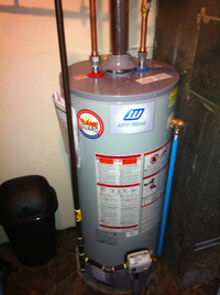 Experienced Plumber - Hot Water Tank Repair & Replacement 
