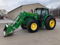 2016 John Deere 6145M Tractor w/ Loader