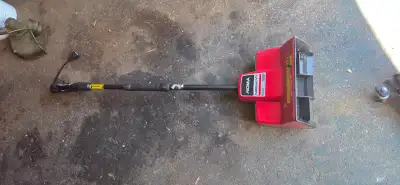 Noma TurboShovel 1200 for snow removal, View more