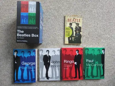 Vintage 1964 The Beatles Book & The Beatles Box Three Book Set, View more