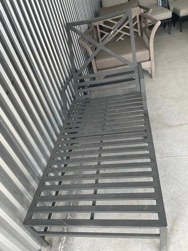 Restoration hardware outdoor patio furniture in Patio & Garden Furniture in City of Toronto - Image 7