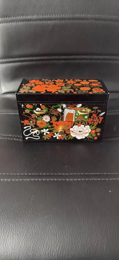 Asian Trinket Box, View more