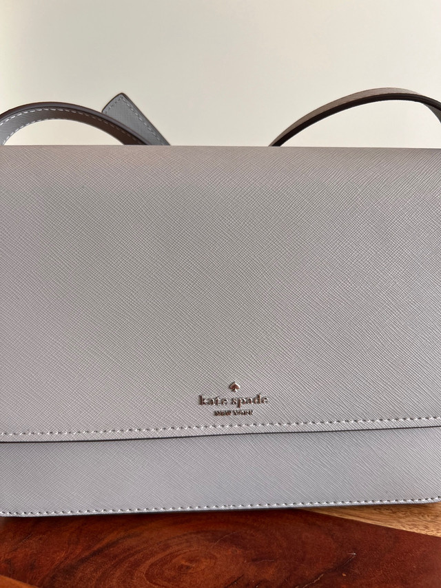 Kate Spade Leather Handbag - NEW w/Tag in Women's - Bags & Wallets in Mississauga / Peel Region - Image 2