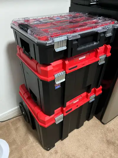 crafts man rolling tool box , View more
