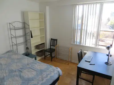 Available June 1st -- Furnished Bedroom -- Close U of T