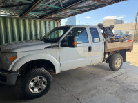 2011 F250 4x4 with Western V Plow