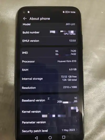  **Huawei P40 Lite – Open Box – Charger & Case Included, View more