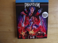 FS: "Phantasm" Special Edition ! & II 2-Blu-ray Set with Poster