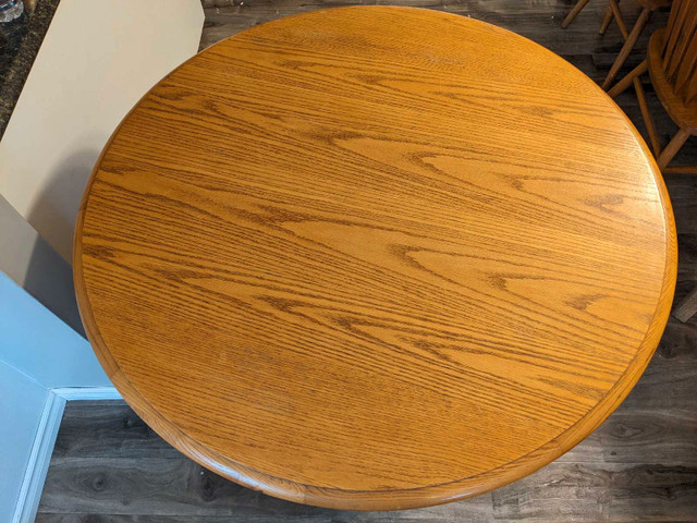 Oak Dining Table in Dining Tables & Sets in Saint John